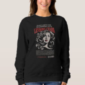 WOMEN'S MANIPULATE LESSONS LEARN SWEATSHIRT  (Voorkant)