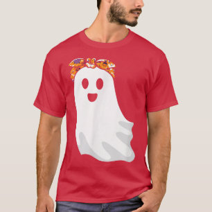 Womens mannen Scary spooky Halloween heks grappig T-shirt