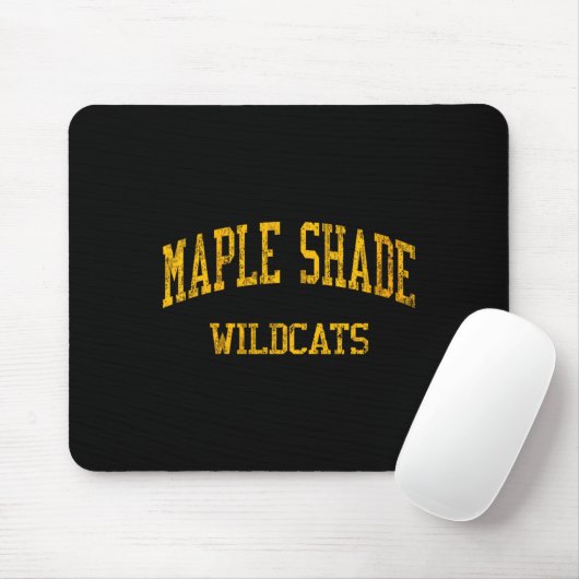 Womens Maple Shade High School Hs Maple Shade Nj V Muismat (Met muis)