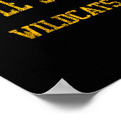 Womens Maple Shade High School Hs Maple Shade Nj V Poster (Hoek)