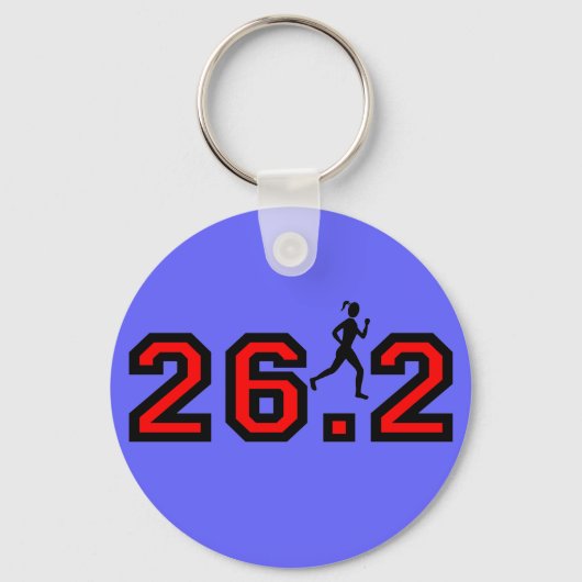 Womens marathon sleutelhanger (Voorkant)