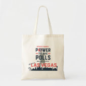 Women's March Las Vegas - Canvas tas (Voorkant)