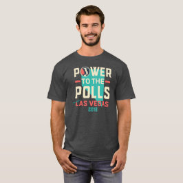 Women's March Las Vegas - Dark Nevada T-shirt