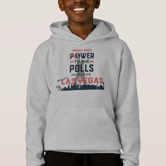 Women's March Las Vegas - Kind Hoodie (Voorkant)