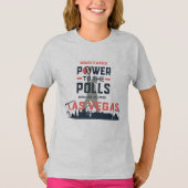 Women's March Las Vegas - Kind T-shirt (Voorkant)