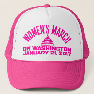 WOMENS MARCH OP WASHINGTON PET