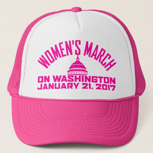WOMENS MARCH OP WASHINGTON PET (Voorkant)