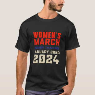 Women's March President Politiek T-shirt