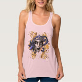 Womens Mardi Gras Tanktop (Voorkant)