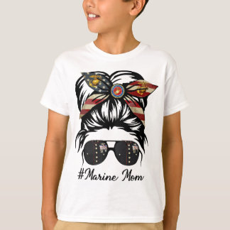 Womens Marine Life Marine Mam Milous Bun M T-shirt