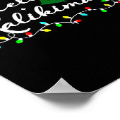 Womens Mele Kalikimaka Hibiscus Flower Hawaii Chri Poster (Hoek)