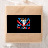 Womens Merica Geit Etiket (Insitu)