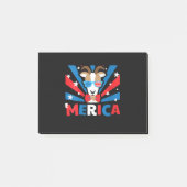 Womens Merica Geit Post-it® Notes (Voorkant)