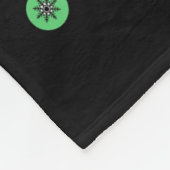 Womens Merry Christmas Bird Ugly Sweater Xmas Knit Fleece Deken (Hoek)