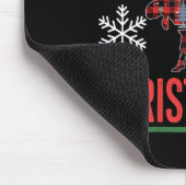 Womens Merry Christmoose Holiday Moose Ugly Sweate Muismat (Hoek)