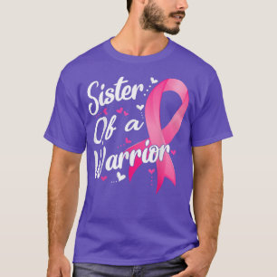 Womens met een hogere zuster van een baarmoederhal t-shirt