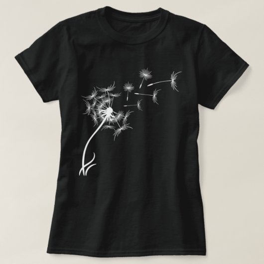 Womens met lichte ventilatoren met fijne hartslag t-shirt (Design voorkant)