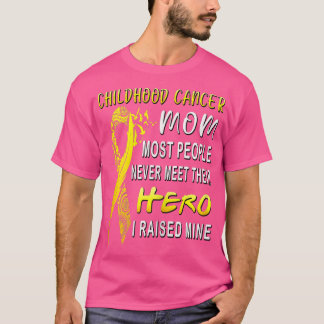 Womens Mijn zoon is mijn Hero Tshirt voor de kinde