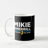 Womens Mikie Sherrill New Jersey Governor 2025 V-n Koffiemok (Links)