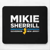 Womens Mikie Sherrill New Jersey Governor 2025 V-n Muismat (Voorkant)