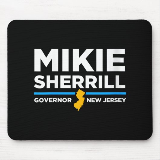 Womens Mikie Sherrill New Jersey Governor 2025 V-n Muismat (Voorkant)