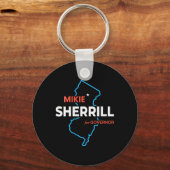 Womens Mikie Sherrill New Jersey Governor Election Sleutelhanger (Voorkant)