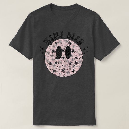Womens Mimi Life Ghost Spooky Face , Halloween Mim T-shirt (Design voorkant)