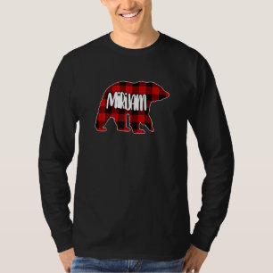 Womens Mirijam Beer Custom Red Buffalo Pset Chris T-shirt