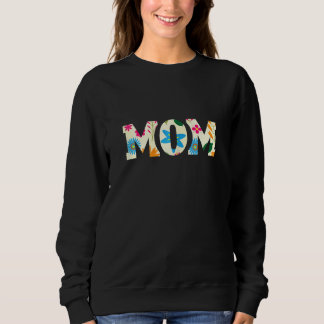 Womens Moeder Bloem Bloemen Vrouwen Mama Motheru20 Trui