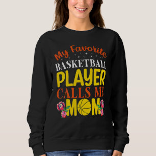 Womens Moederdag Quote Basketbal Cool Mother' Trui