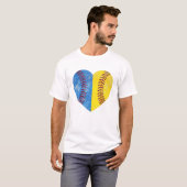Womens Mother s Day Gift Heart T-shirt (Voorkant volledig)