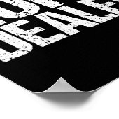 Womens Motivational Hope Er V-neck Poster (Hoek)