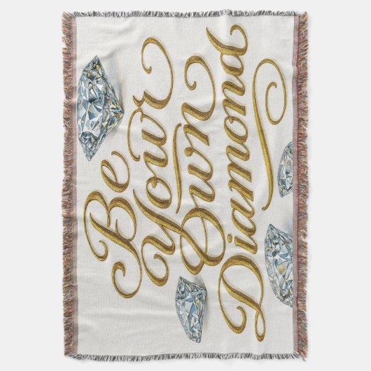 Women's Motivational Quote Blanket Deken (Voorkant Verticaal)