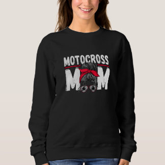 Womens Motocross Mam Bun Dirt Bike Rider Trui