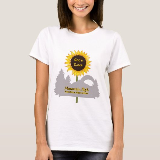 Women's Mountain High Camp T-shirt 2019 (Voorkant)
