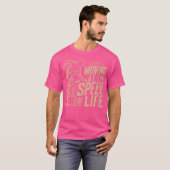 Womens Moving At The Speed Of Life Parkour T-shirt (Voorkant volledig)
