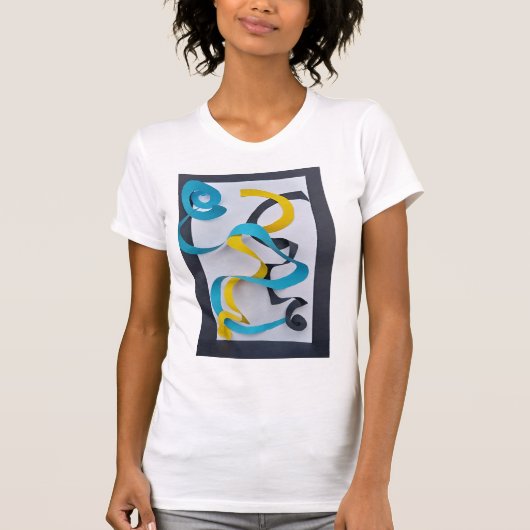 Women's Muse Abound V-hals T-shirt (Voorkant)
