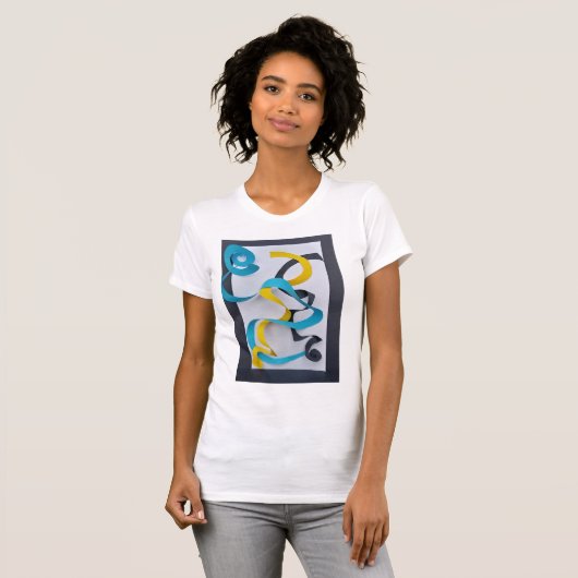 Women's Muse Abound V-hals T-shirt (Voorkant volledig)