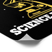 Womens My Mother Is Science Teacher Proud Stem Mom Poster (Hoek)