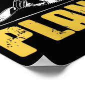 Womens My Private Plane Hand Tool Humor For Woodwo Poster (Hoek)