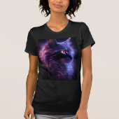 Women's mystic cat t-shirt (Voorkant)