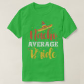 Womens Nacho Average Bride Meican Wedding Bachelor T-shirt (Design voorkant)