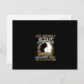 Womens Names of Jesus Christmas Tree christmas paj Briefkaart (Voorkant / Achterkant)