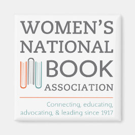 Women's National Book Association logo magneet
