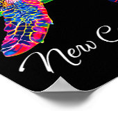 Womens New Caledonia V-neck  Poster (Hoek)