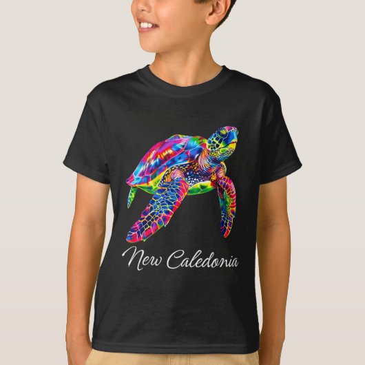Womens New Caledonia V-neck  T-shirt (Voorkant)