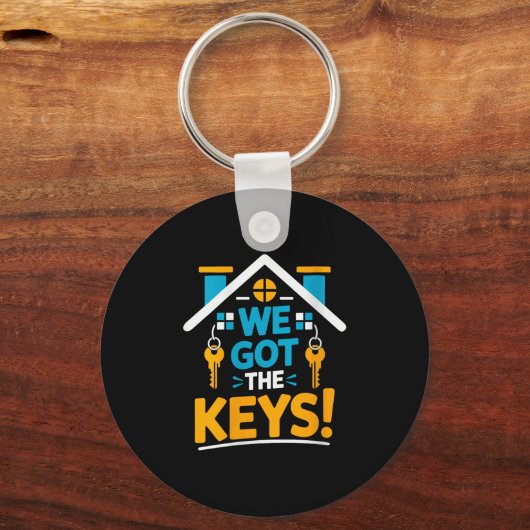 Womens New Homeowner Housewarming Party Matching W Sleutelhanger (Voorkant)