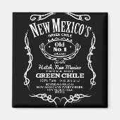 Womens New Mexico's Old No. 1 Hatch Green Chile No Magneet (Voorkant)