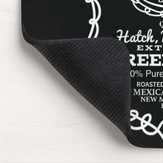 Womens New Mexico's Old No. 1 Hatch Green Chile No Muismat (Hoek)