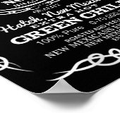 Womens New Mexico's Old No. 1 Hatch Green Chile No Poster (Hoek)